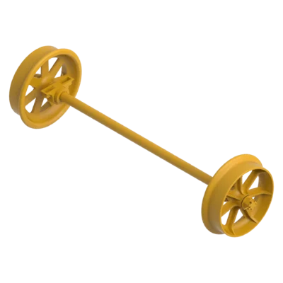 7401-30 Axle Assembly