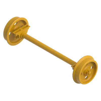 7404-50 Wheel and Axle Assembly