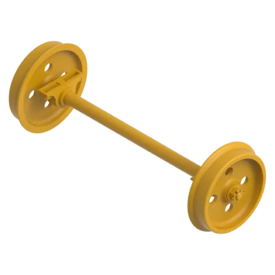 7423-50 Wheel and Axle Assembly