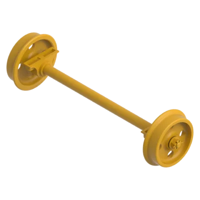 7462-50 Wheel and Axle Assembly