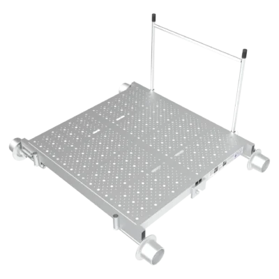 ATS-1B Two-Piece Aluminum Tool and Supply Cart