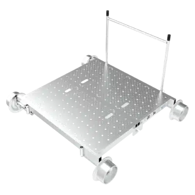 ATS-2B Two-Piece Aluminum Tool and Supply Cart