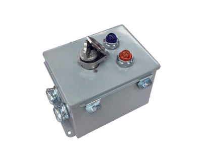 CB-1 Key Entry Control Box operates both AOD-1 and EOD-1