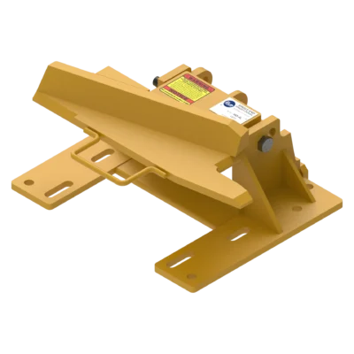 HD-4 Hinged Derail left throw