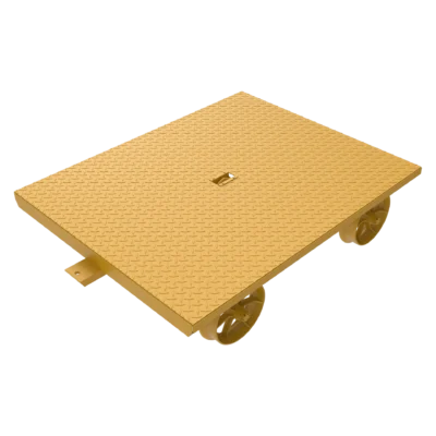 PC-10S Steel Deck Push Car