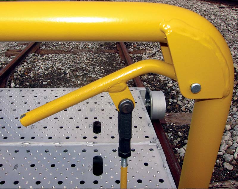 R1664 Dead Man Braking System