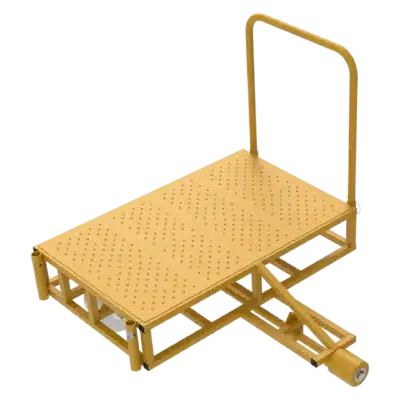 TD-6 Track Dolly with the axle retracted