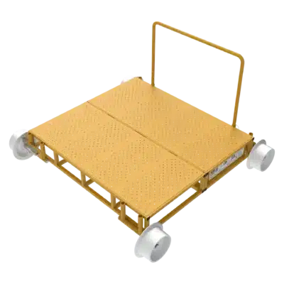 TS-5 Two-Piece Steel Tool and Supply Cart
