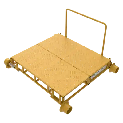 TS-6 Two-Piece Steel Tool and Supply Cart