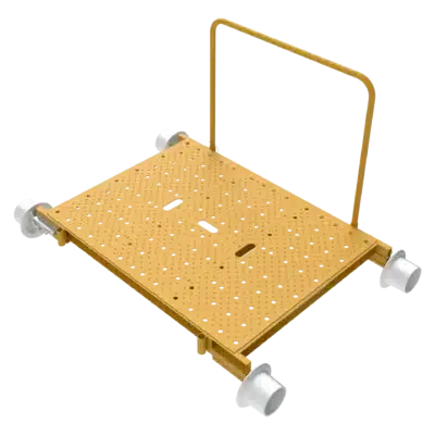 TS-7 One-Piece Steel Tool and Supply Cart