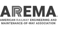 logo-AREMA AREMA: American Railway Engineering and Maintenance-of-Way Association