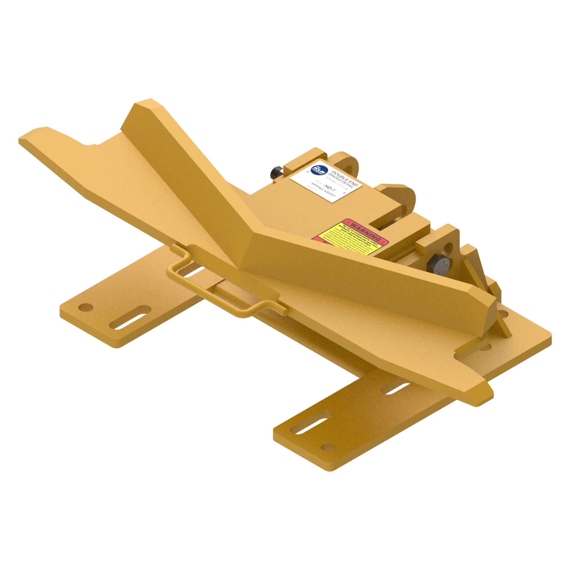 HD-7 Spring Assisted Double Hinged Derail